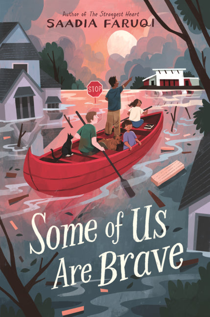 Book cover for Some of Us Are Brave