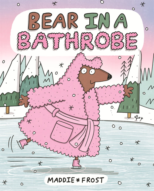 Book cover for Bear in a Bathrobe