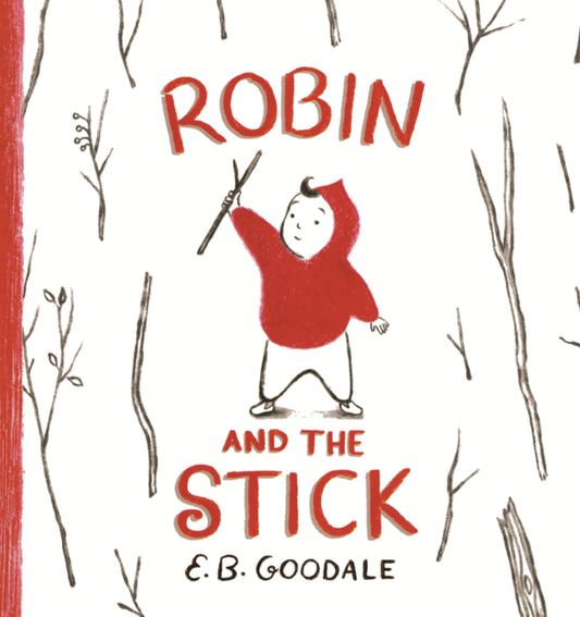 Book cover for Robin and the Stick