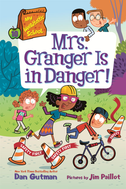 Book cover for Mrs. Granger Is in Danger!