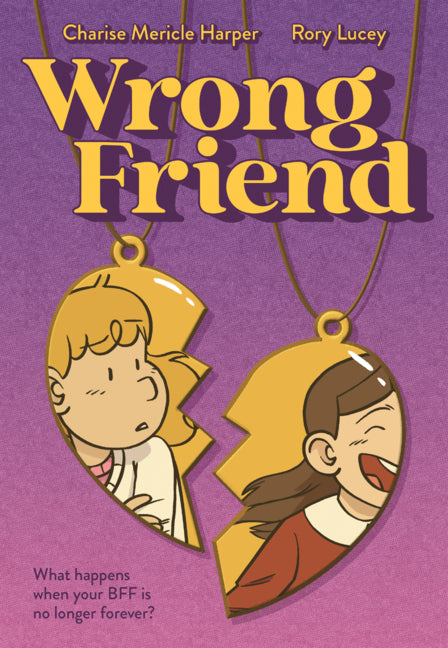 Book cover for Wrong Friend