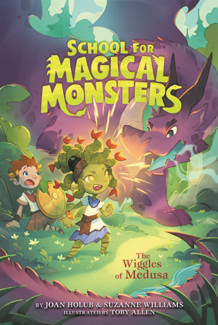 Book cover for Wiggles of Medusa