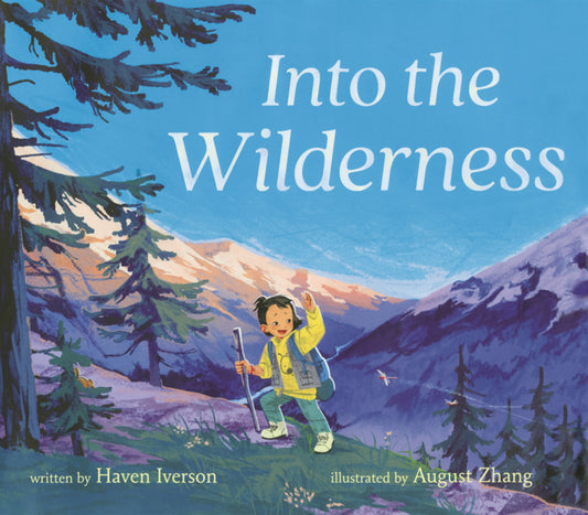 Book cover for Into the Wilderness