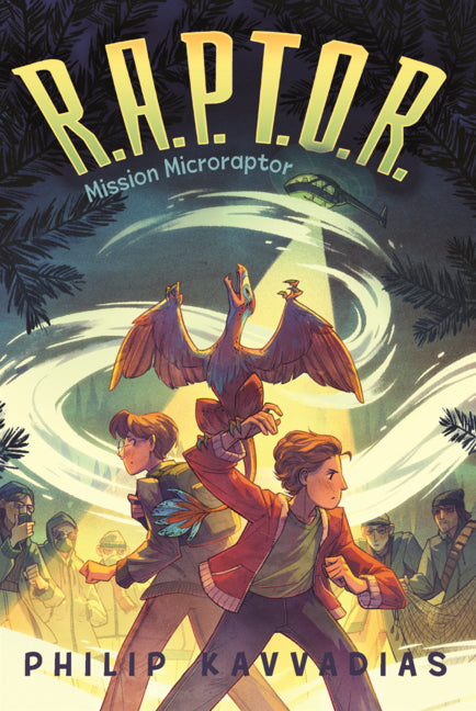 Book cover for Mission Microraptor