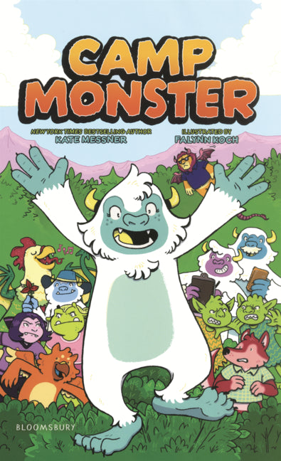 Book cover for Camp Monster