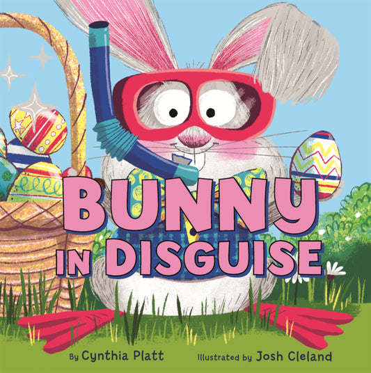 Book cover for Bunny in Disguise