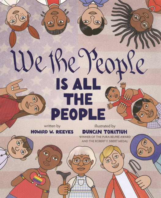 Book cover for We the People Is All the People
