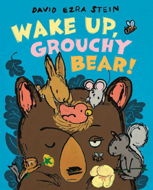 Book cover for Wake Up, Grouchy Bear!