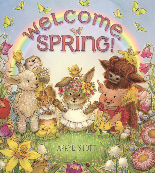 Book cover for Welcome, Spring!