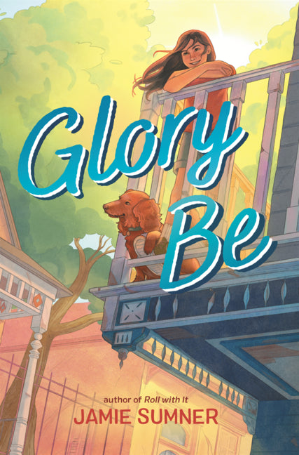 Book cover for Glory Be