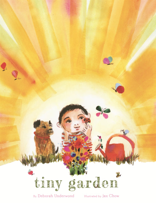 Book cover for Tiny Garden