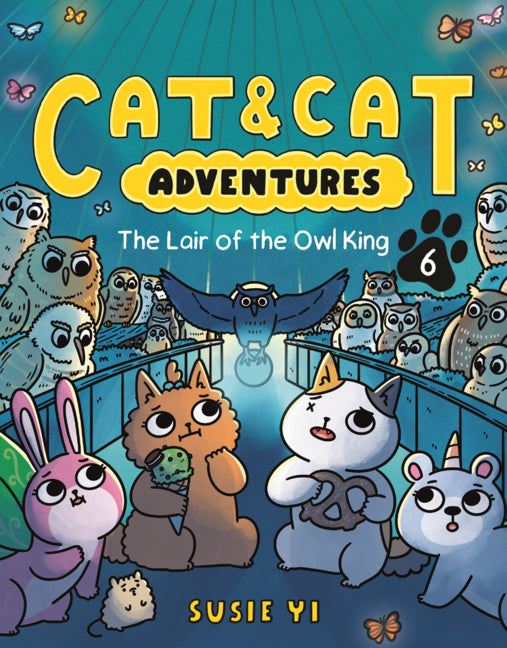 Book cover for Lair of the Owl King