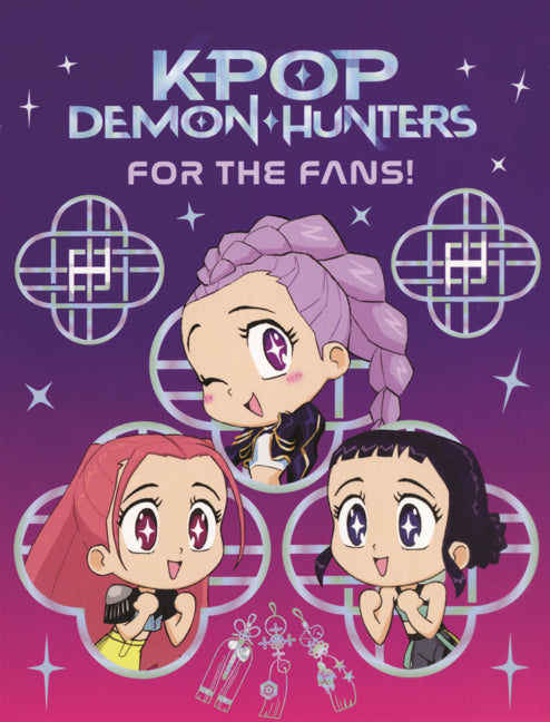 Book cover for Kpop Demon Hunters: For the Fans!