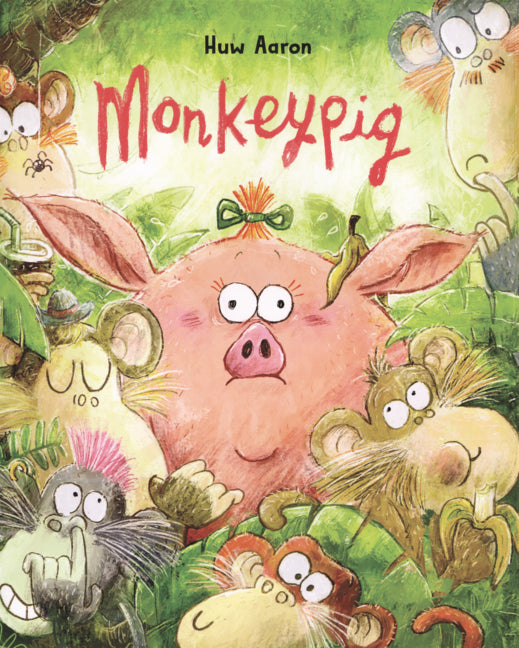 Book cover for Monkeypig
