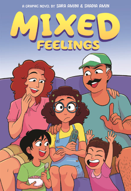 Book cover for Mixed Signals: A Graphic Novel (Mixed Feelings #2)