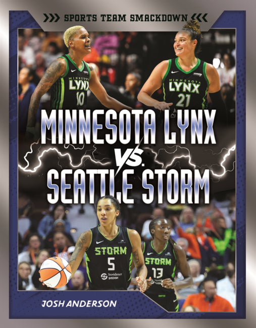 Book cover for Minnesota Lynx vs. Seattle Storm: Rival Rumble