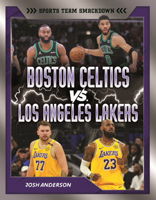 Book cover for Boston Celtics vs. Los Angeles Lakers: Rival Rumble