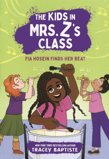 Book cover for Fia Hosein Finds Her Beat