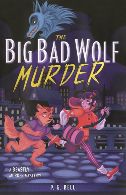 Book cover for Big Bad Wolf Murder