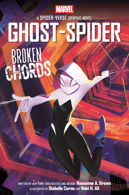 Book cover for Ghost-Spider: Broken Chords