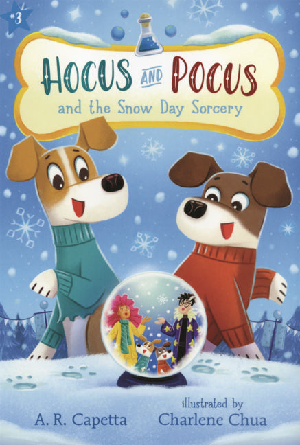 Book cover for Hocus and Pocus and the Snow Day Sorcery