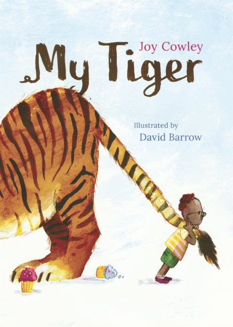 Book cover for My Tiger