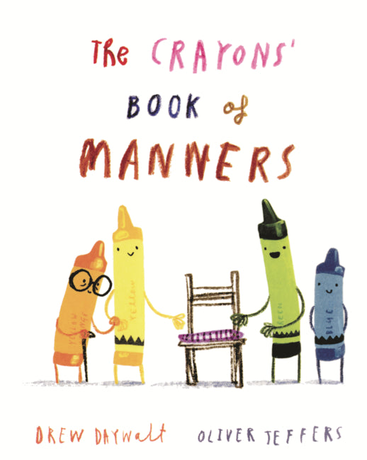 Book cover for Crayons' Book of Manners