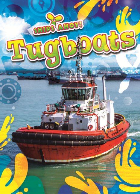 Book cover for Tugboats