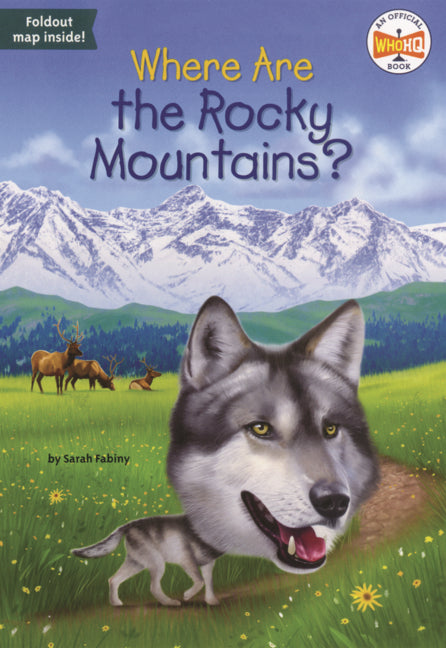 Book cover for Where Are the Rocky Mountains?