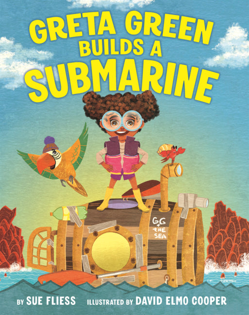 Book cover for Greta Green Builds a Submarine