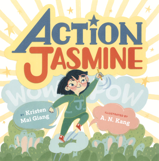 Book cover for Action Jasmine