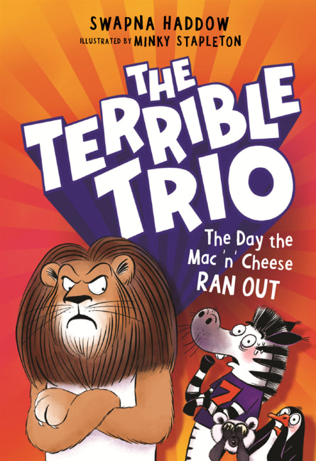 Book cover for Day the Mac 'n' Cheese Ran Out