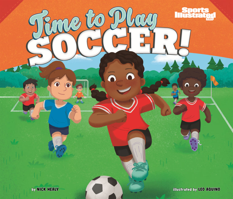 Book cover for Time to Play Soccer!