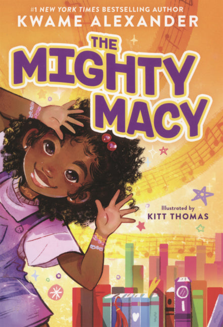Book cover for Mighty Macy