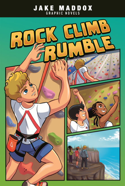 Book cover for Rock Climb Rumble