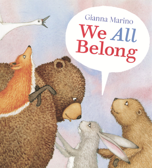 Book cover for We All Belong
