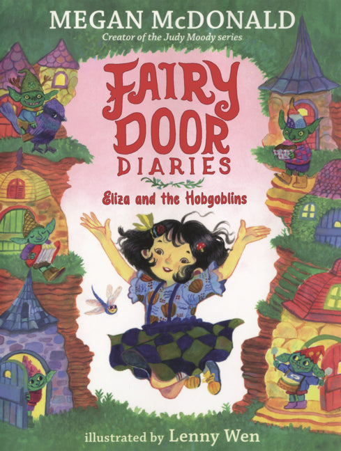 Book cover for Fairy Door Diaries: Eliza and the Hobgoblins