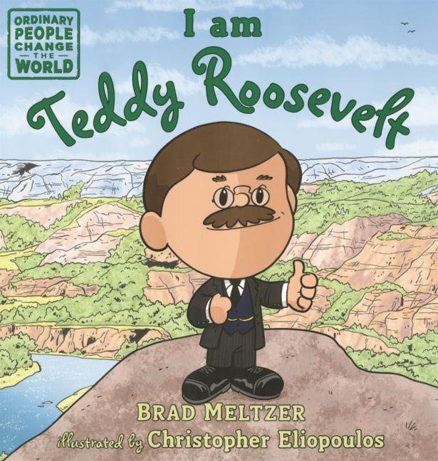 Book cover for I Am Teddy Roosevelt