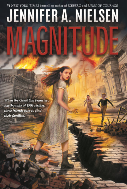 Book cover for Magnitude
