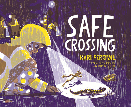 Book cover for Safe Crossing