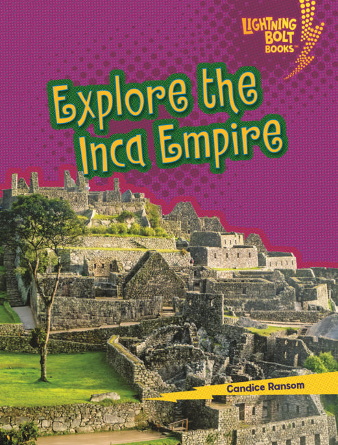 Book cover for Explore the Inca Empire