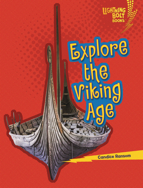Book cover for Explore the Viking Age