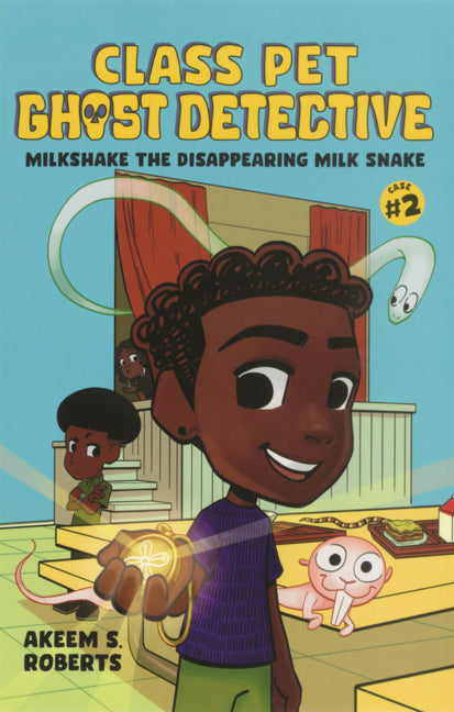 Book cover for Milkshake the Disappearing Milk Snake