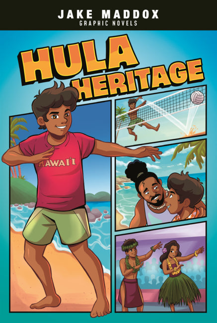 Book cover for Hula Heritage