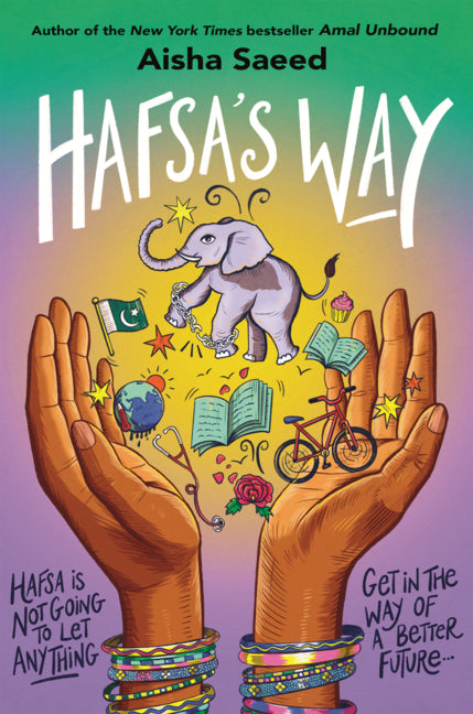 Book cover for Hafsa's Way