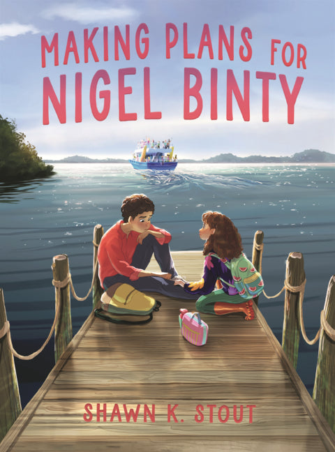 Book cover for Making Plans for Nigel Binty