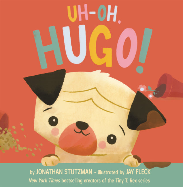 Book cover for Uh-Oh, Hugo!