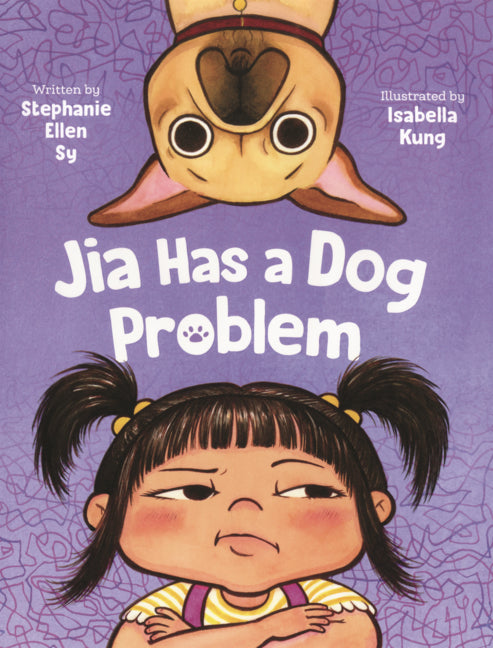 Book cover for Jia Has a Dog Problem