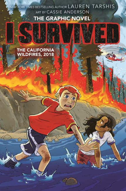 Book cover for I Survived the California Wildfires, 2018
