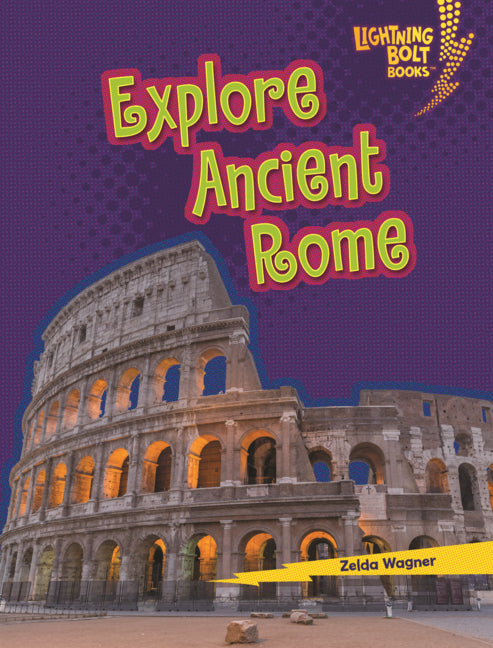 Book cover for Explore Ancient Rome